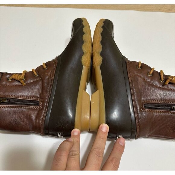 Sperry Top-Sider Youth Saltwater Duck Boots Size 6.0 - Picture 5 of 9